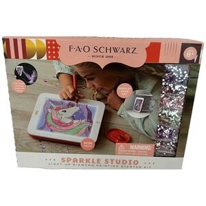 FAO Schwartz Sparkle Studio Light Up Diamond Painting